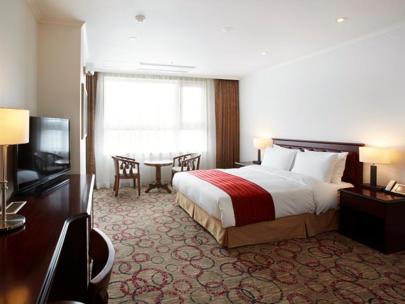 Stellar Marina Hotel Siheung Exterior photo