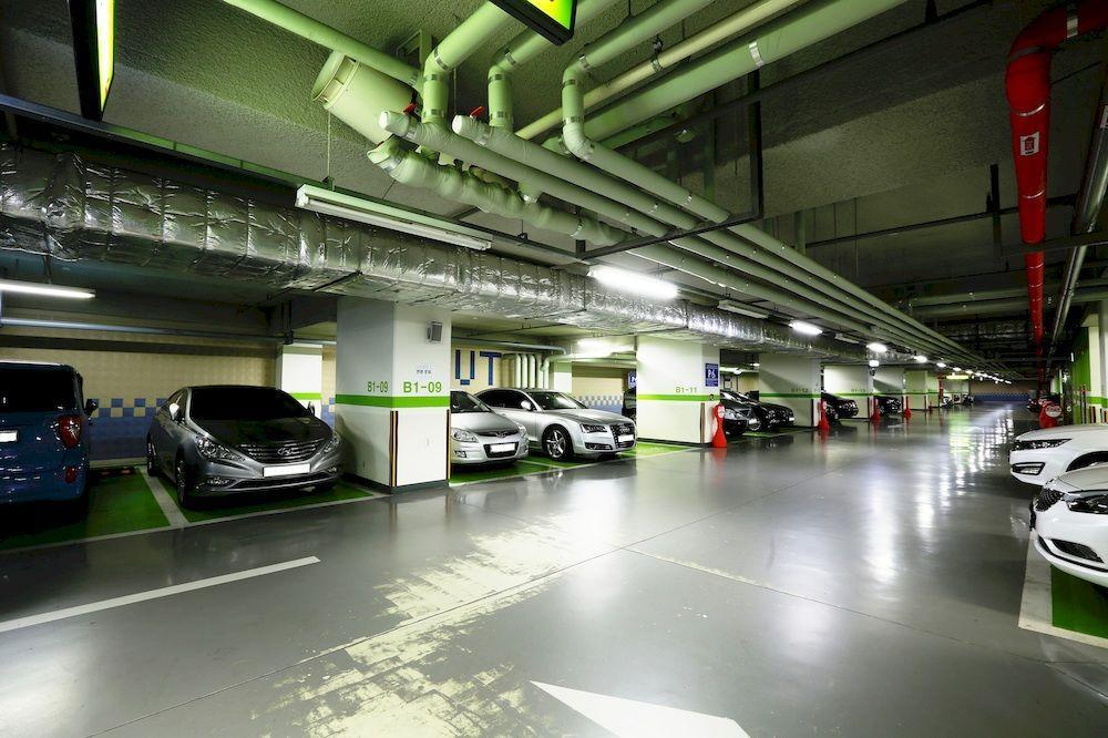 Stellar Marina Hotel Siheung Exterior photo