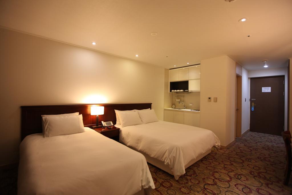 Stellar Marina Hotel Siheung Exterior photo