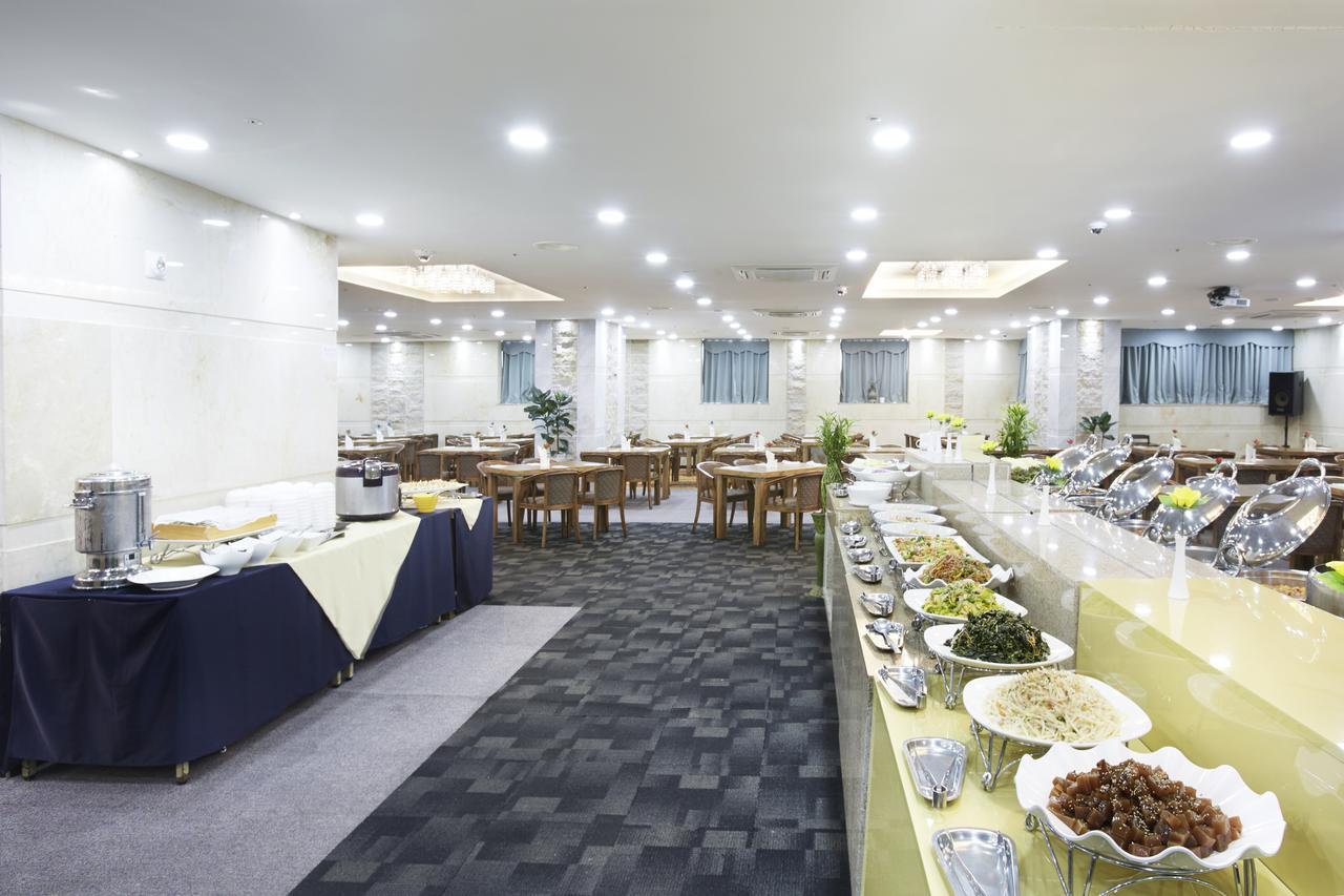 Stellar Marina Hotel Siheung Exterior photo