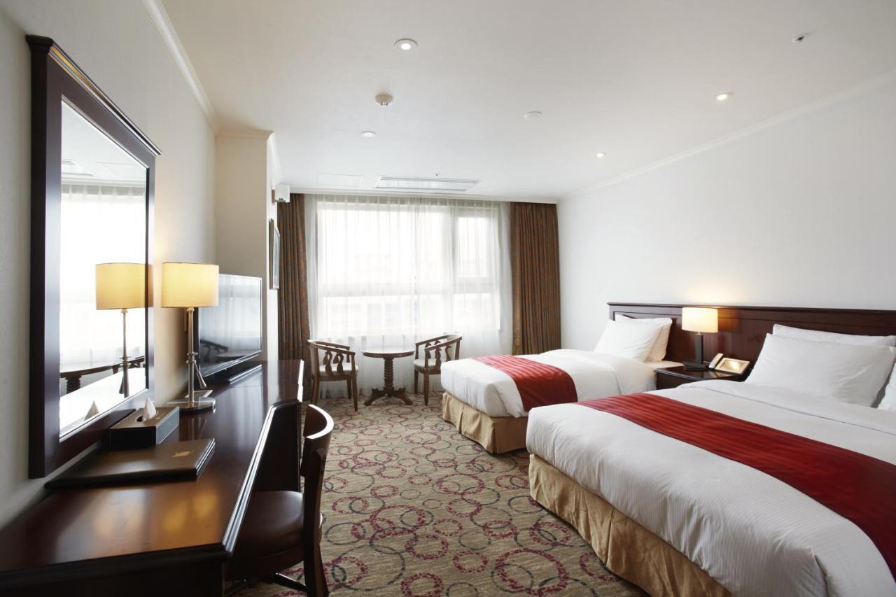 Stellar Marina Hotel Siheung Room photo